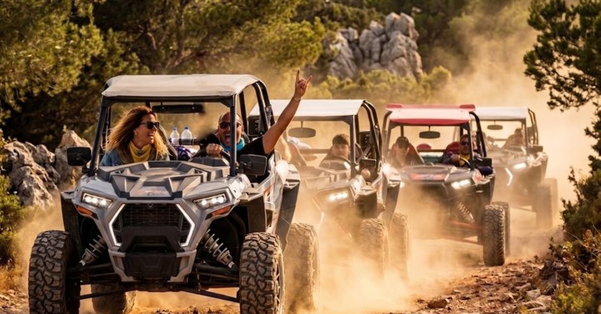 Visita guiada en buggy todoterreno en Palma de Mallorca
