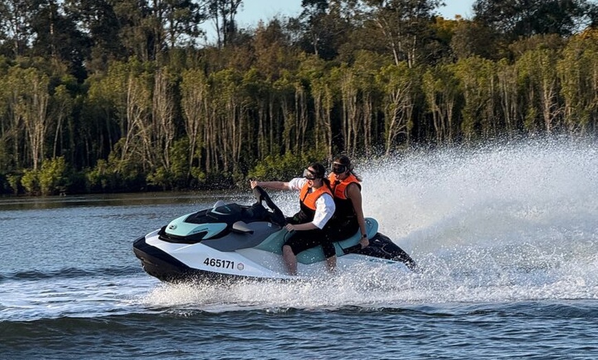 Image 11: 2 Hour Sunset Jetski Tour on the Brisbane River
