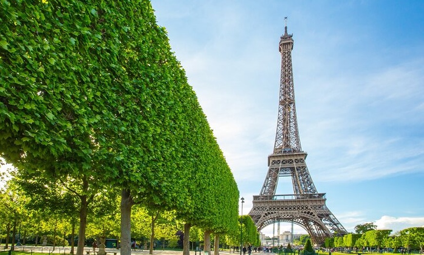 Image 13: Explorer Paris Points de repère: Tour Eiffel et croisière sur la Seine