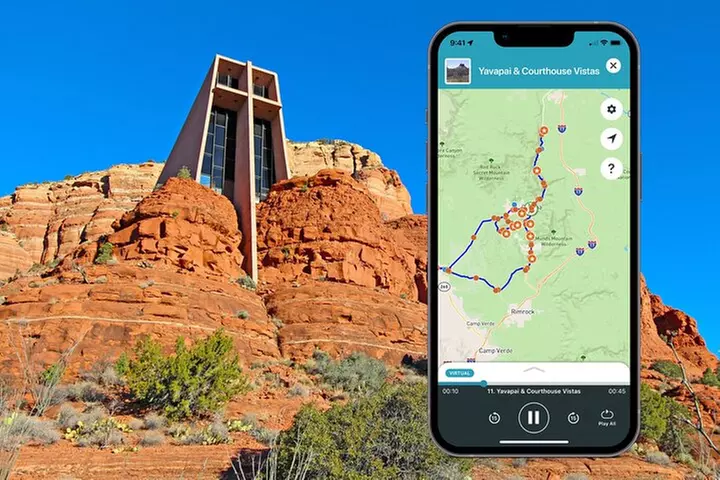 Sedona, Arizona Self-Guided Audio Tour