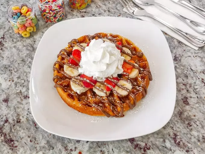 $10 For $20 Worth Of Waffles & More