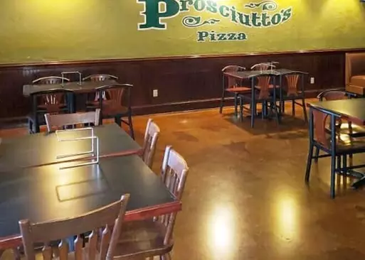 5% Cash Back at Prosciutto's Pizzeria & Pub