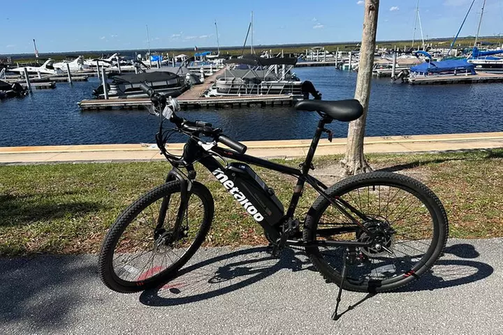 Kissimmee, St. Cloud Self Guided Lakefront Tour on eBike (4 hrs.) - Primary Image