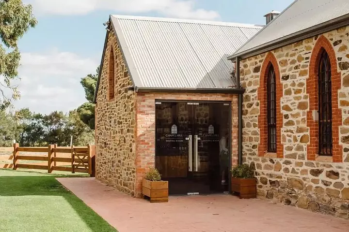 McLaren Vale and Glenelg Wine Tasting and Sightseeing (Half-day Aft...