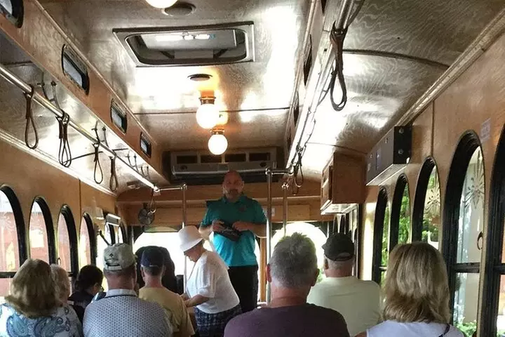 St. Louis Narrated Trolley Tour