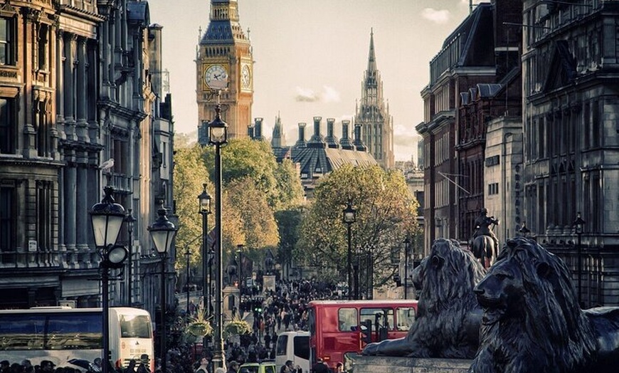 Image 5: 4 hour Black Cab Tour in London Private Sightseeing Hotel Pickup