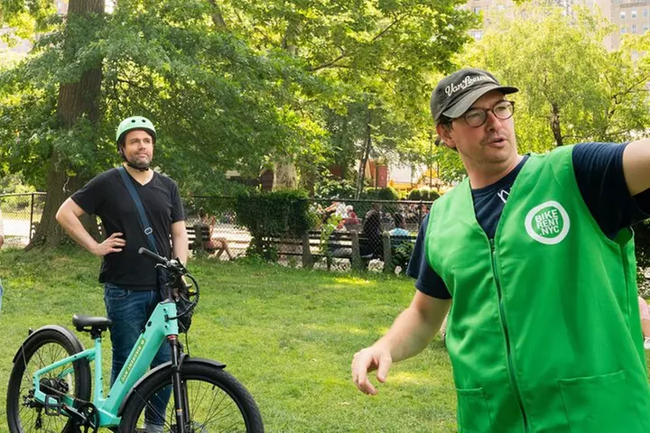Central Park Electric Bike Tour NYC