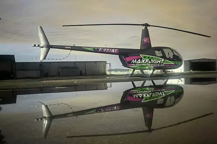 After hours 31 Mile Helicopter Tour Over All The Theme Parks