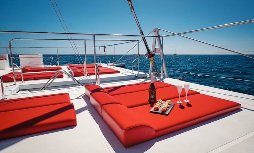 Image 6: Viaje de 4 horas en lujoso catamarán desde Puerto Rico