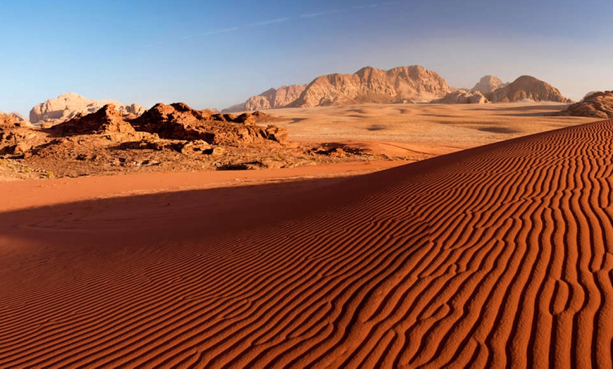 Image 2: ✈ JORDANIE | Amman - La Jordanie antique entre trésors cachés et ci...