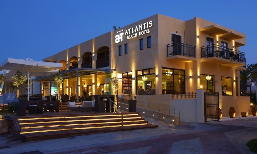 Image 59: ✈ CRETE | Rethymno - Atlantis Beach Hotel 5*