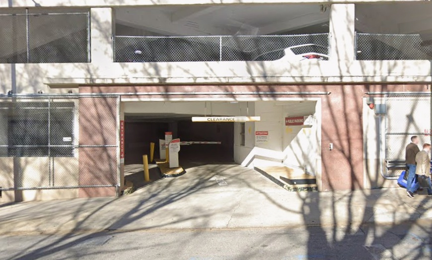 Image 2: Parking at 171 Carnegie Way NW. Garage
