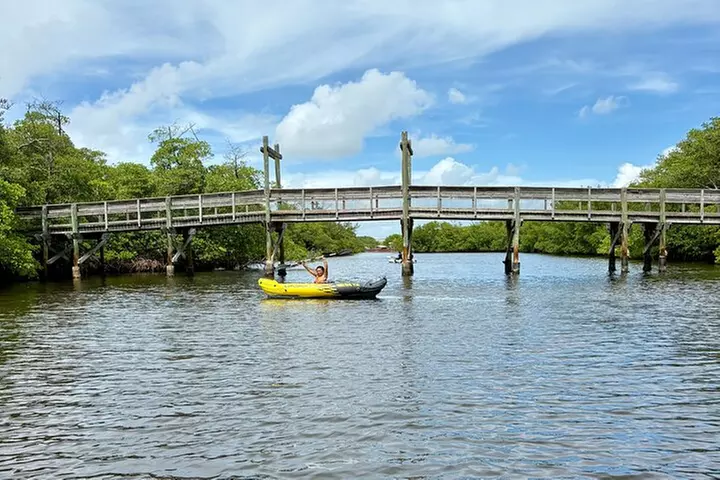 Fort Lauderdale: Kayak/SUP on Mangroves w/ Snacks & Drinks