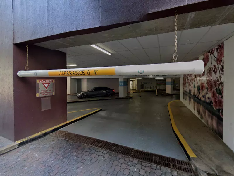 Parking at 1530 Wilson Blvd. Garage