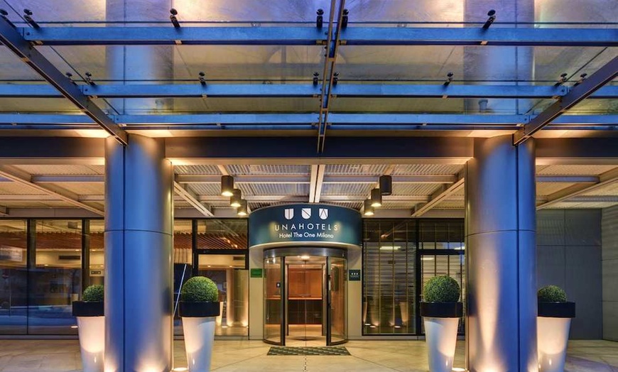 Image 7: ✈ LOMBARDIE | San Donato Milanese - UNAHOTELS The One Milano 4*, 2 ...