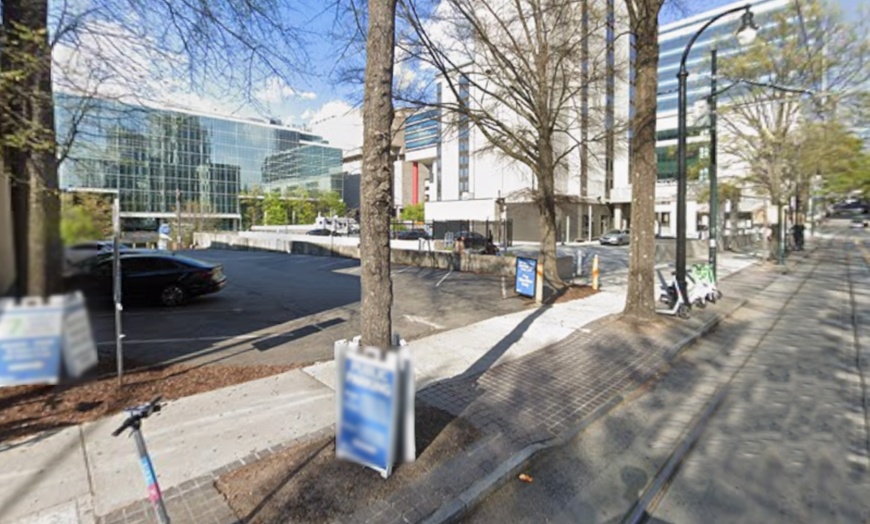 Image 3: Parking at 127 Andrew Young International Blvd NW. Lot