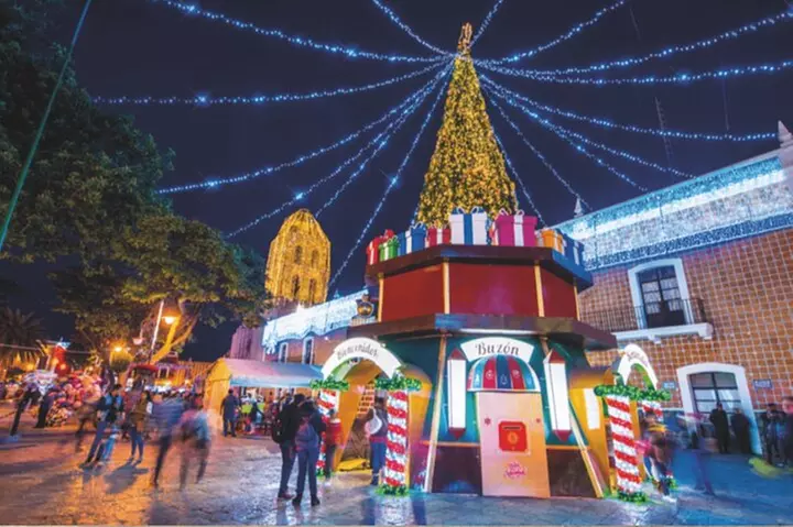 Night Tour in Atlixco the Illuminated Villa - Primary Image