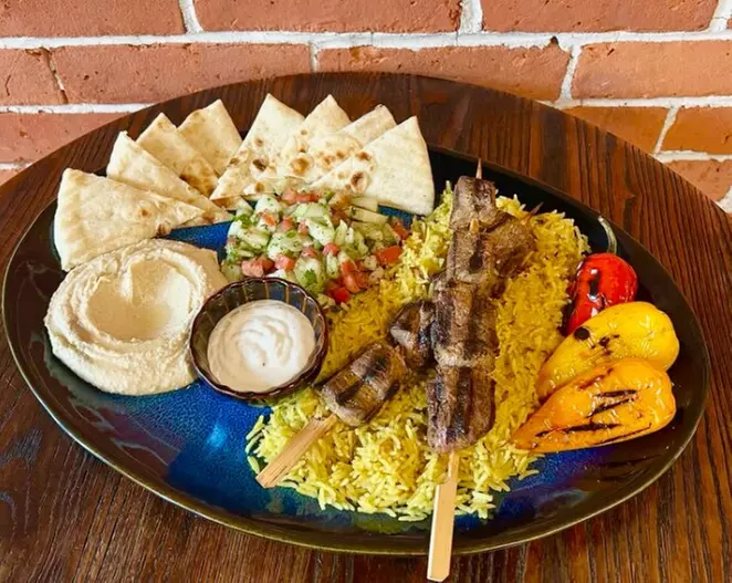 $10 for $20 Worth Of Mediterranean Cuisine
