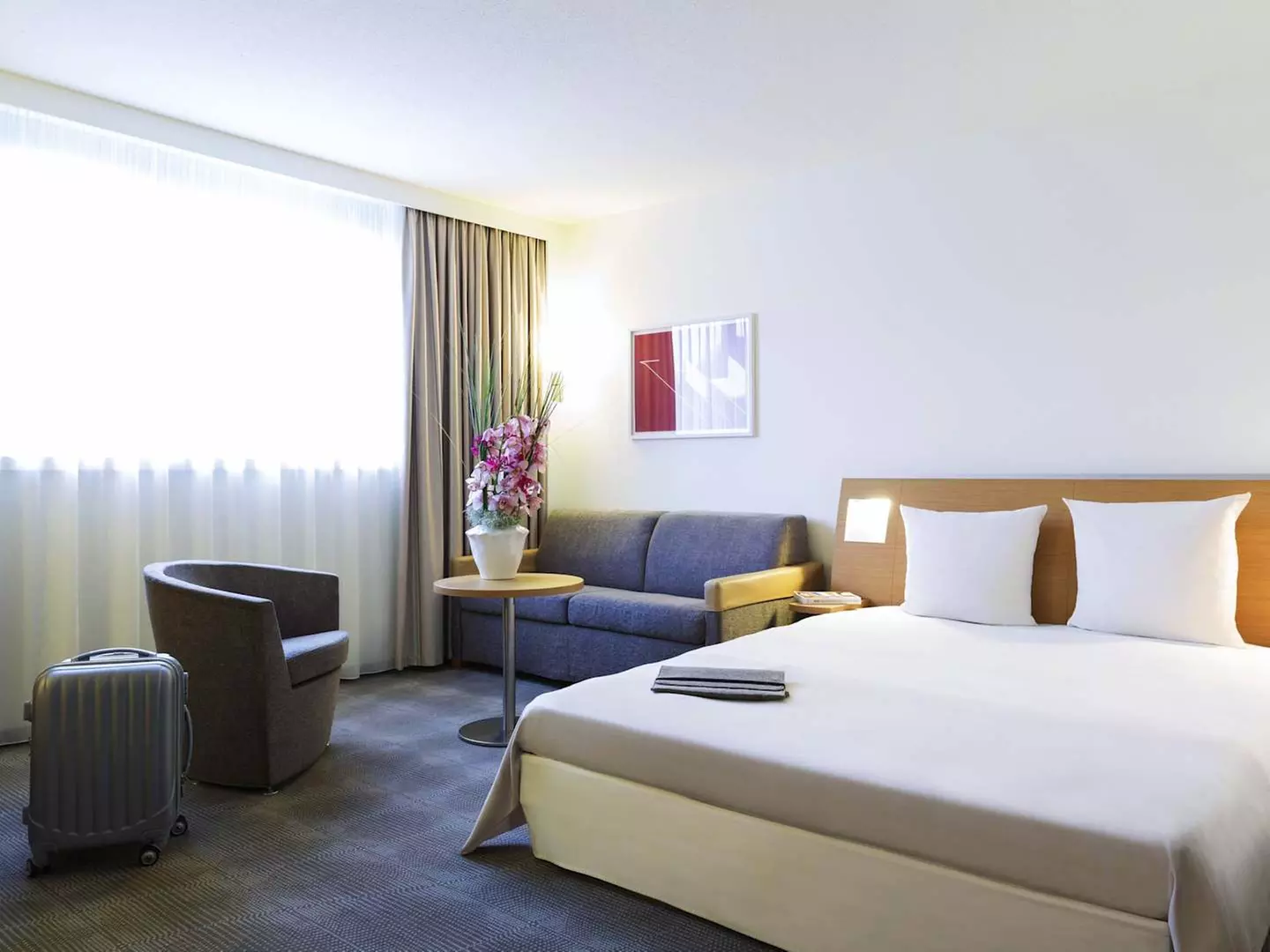 ✈ NIEMCY | Frankfurt - Novotel Frankfurt City 4*, 2 nocy - City break