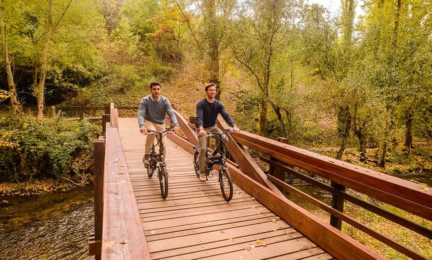 Image 6: Excursión privada de un día a Segovia desde Madrid : Tour en E-Bike...