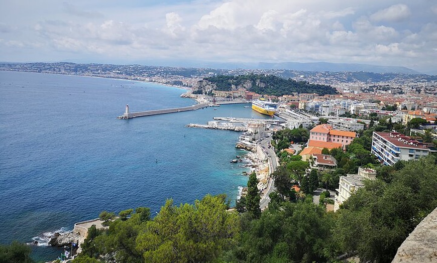 Image 2: Excursion d'une journée sur la Côte d'Azur Eze Monaco et Nice au dé...