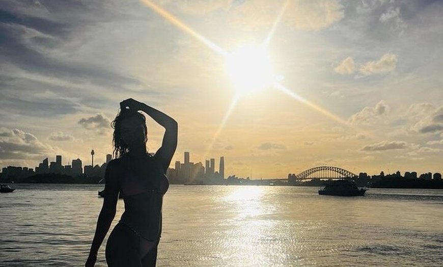 Image 4: Sydney Harbour BBQ Sunset Cruise with Swim and Water Toys