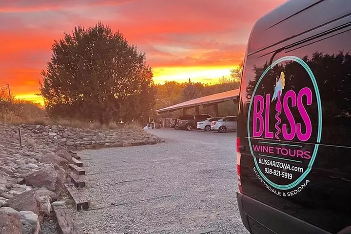 Bliss - Sedona's Most Luxurious Wine Tour - Lunch Included!