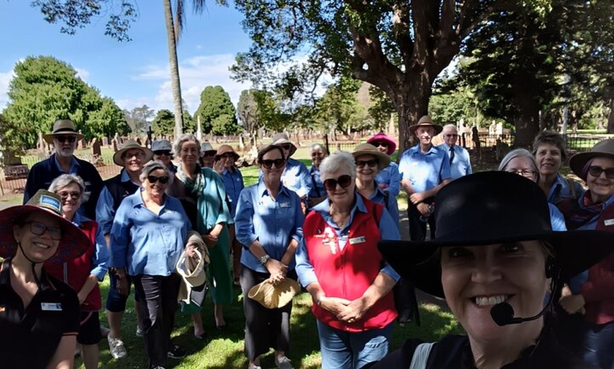 Image 3: Cemetree Tour, Roots of Toowoomba's History from Harristown