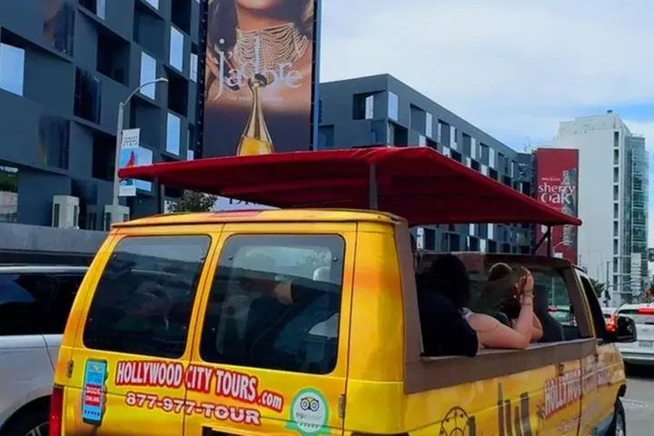 Hollywood and Celebrity Homes Bus Tour