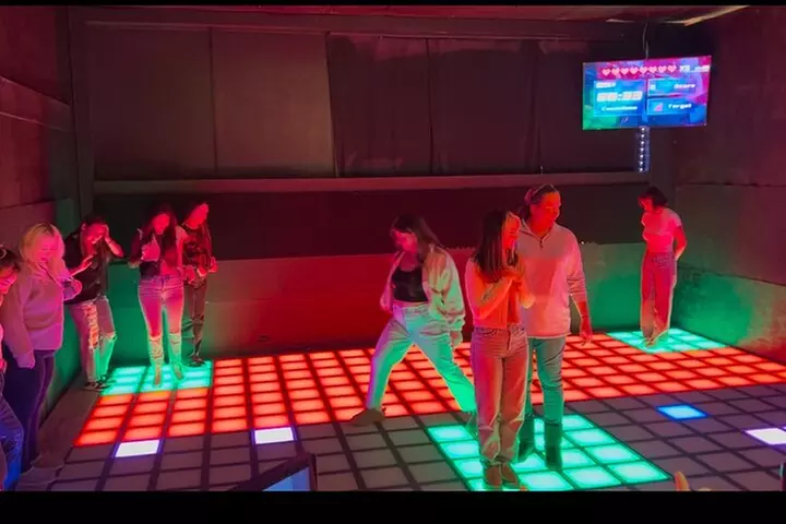 The Floor is Lava Digital Game Floor