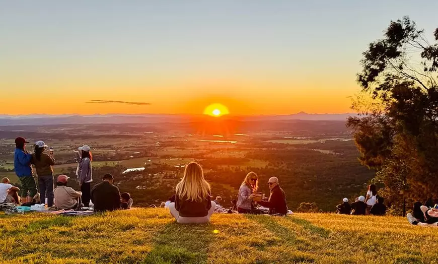 Image 3: Brisbane: Glow Worms, Sunset, Telescope Stargazing & Dinner