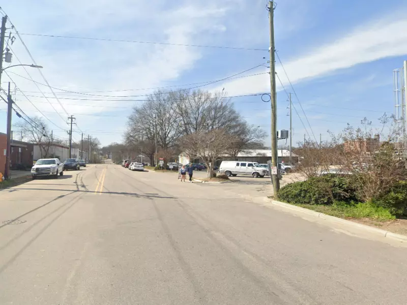 Parking at 320 W. Cabarrus St. Lot
