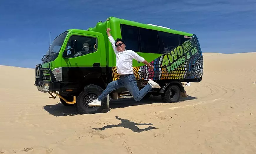 Image 10: Unlimited Sandboarding