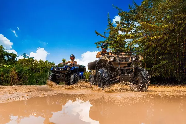 ATV Zipline Cenote Adventure from Playa del Carmen - Primary Image