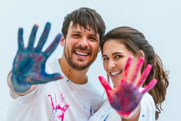 Creative Date Experience in LA: Paint and Play Package for Two