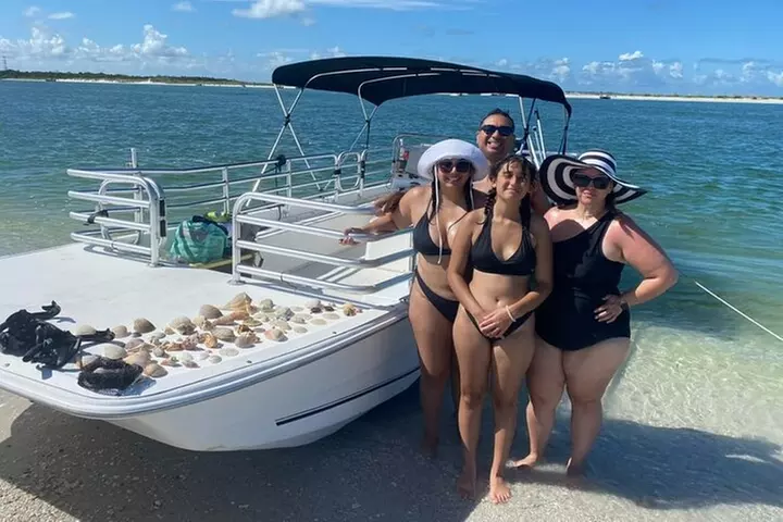 2.5 Hour Shell Key Island Adventure Including Dolphins And Shells - Primary Image