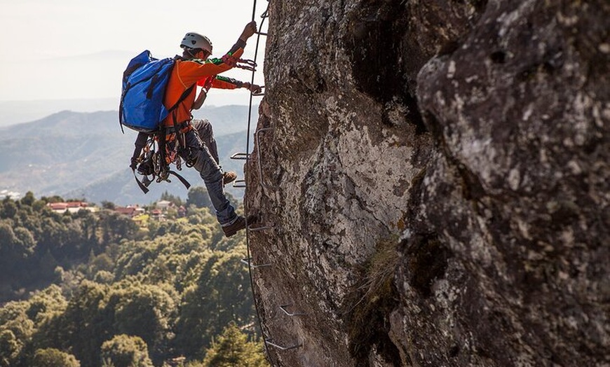 Image 23: Via Ferrata Adventure at 2 Hrs from Mexico City