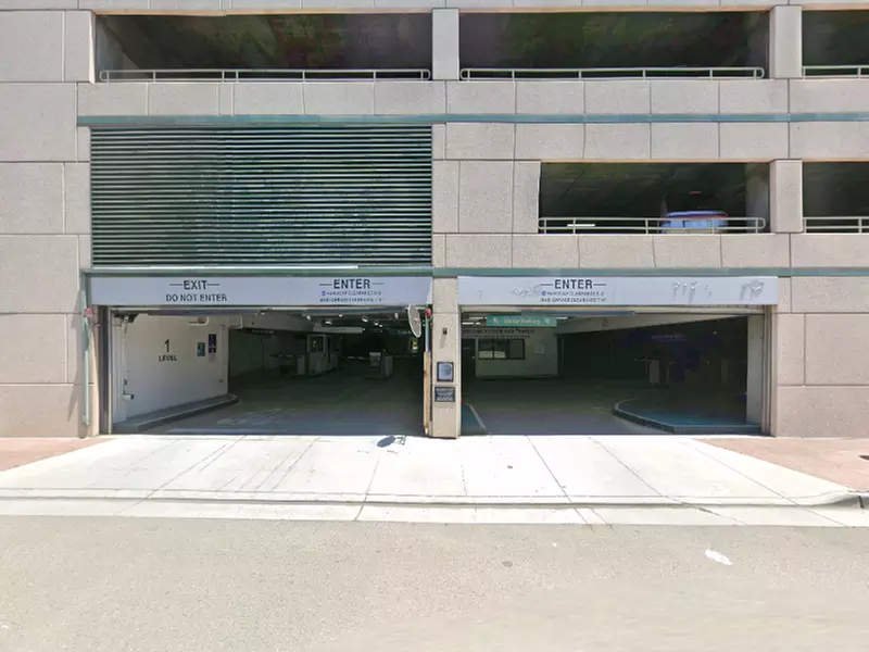 Parking at Riverpark Tower Garage