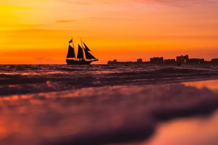 Suncoast Sailing's Sunset Sailing Experience!