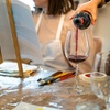 Image 6: Mystery Paint and Sip Night at a Trendy Wine Bar in Atlanta