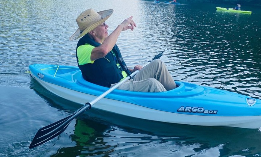 Image 8: Kayak Cardio Outdoor Adventure