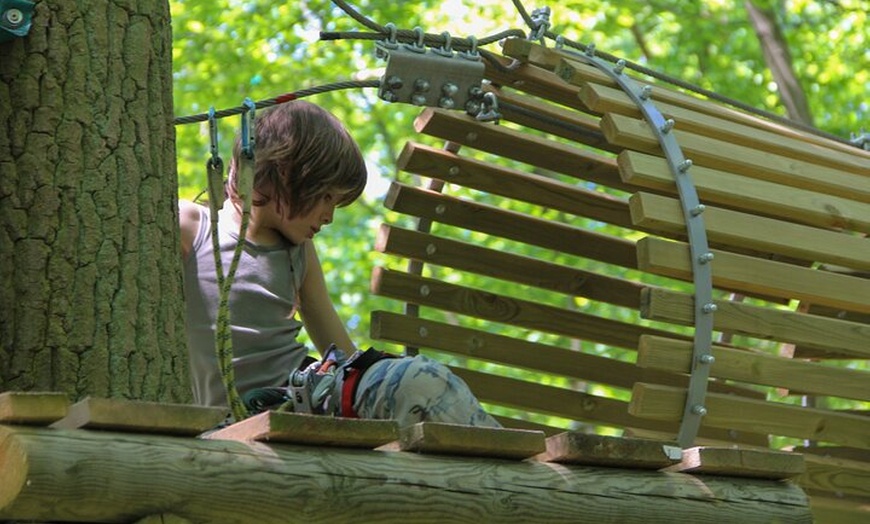 Image 4: Une Journée Dans le Plus Grand Parc D'Aventure de France