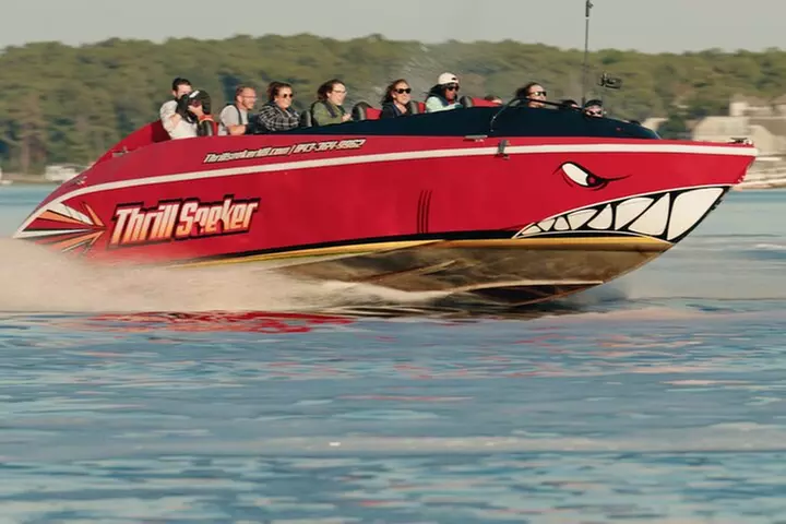 Jet Boat Ride on the Thrillseeker - Primary Image