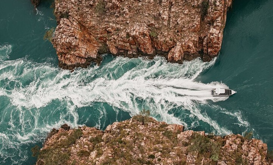 Image 5: Horizontal Falls Helicopter Adventure from Broome