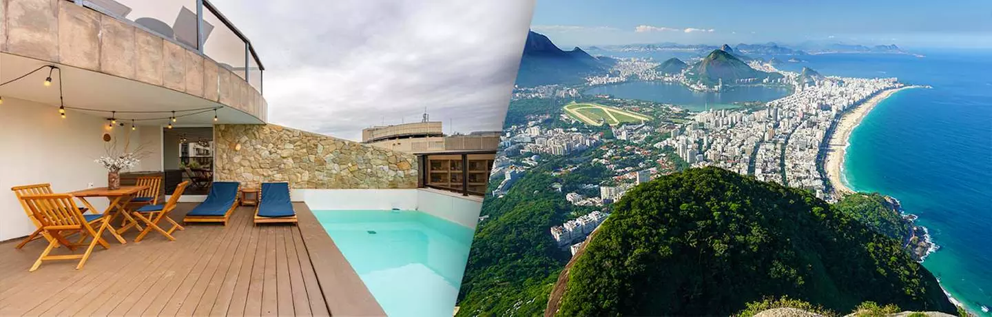 ✈ BRÉSIL | Rio De Janeiro - B&B Hotel Rio Copacabana Forte & Excurs...