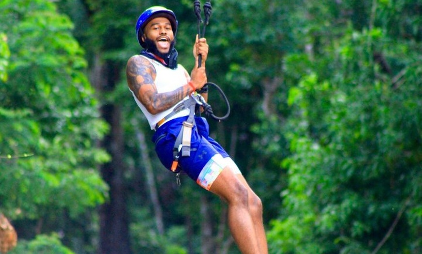 Image 7: Jungle ATV and Zipline Adventure in Cancun