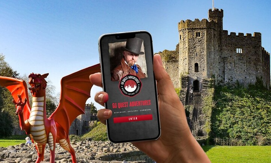 Image 3: Cardiff City Centre: Self Guided Walk & Interactive Treasure Hunt