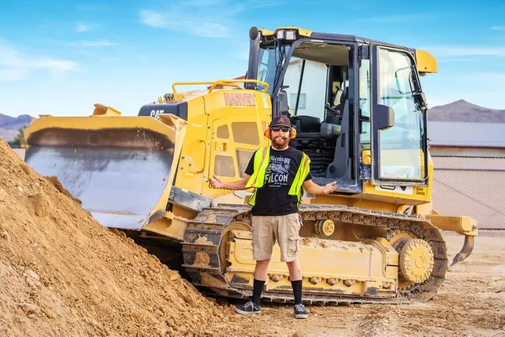 Las Vegas Heavy Equipment Playground: Dig, Push, and Play!