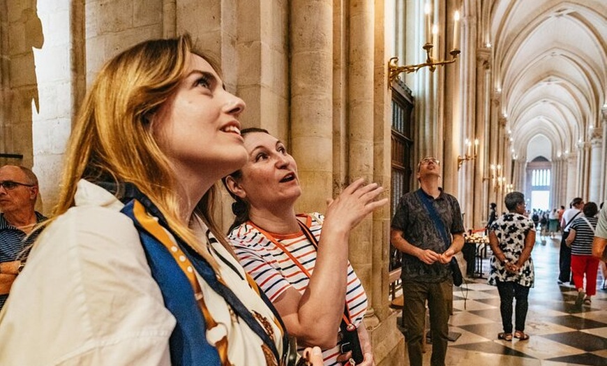 Image 9: Paris : Visite guidée de la cathédrale Notre-Dame avec entrée