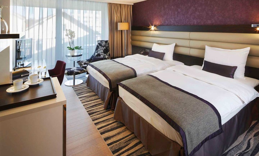 Image 125: ✈ SUISSE | Lausanne - Mövenpick Lausanne 4*, 1 nuit